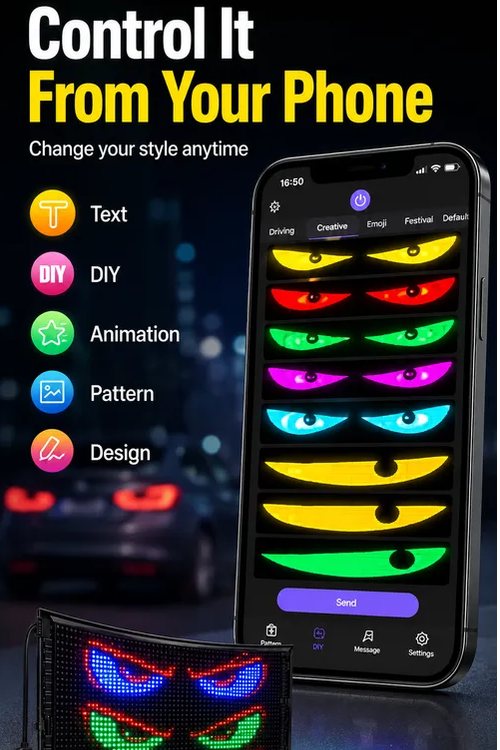 🔥HOT SALE🔥 COD！Automotive LED Digital Displayr 🎉🛍️💥Flexible LED Digital Display🥳✨