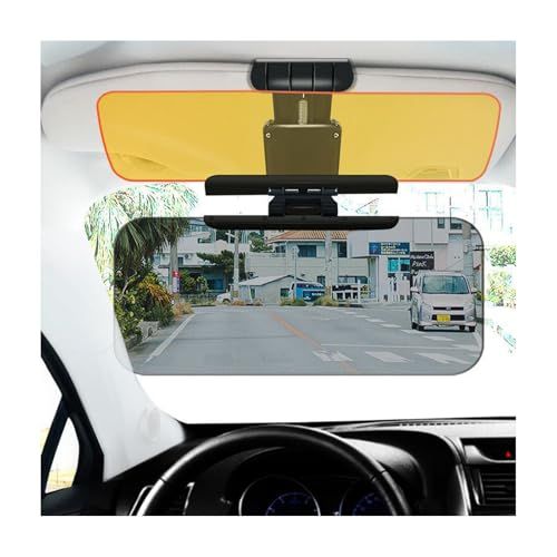 ⚡ Car Sun Shade Anti-Glare Visor – Stop Blinding Sunlight While Driving, Stay Safe & Comfortable on Day & Night Roads