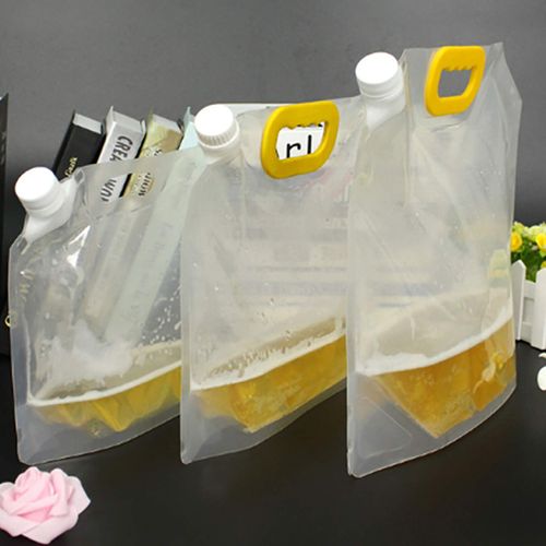 🔥Hot Seller🔥 COD！Customised portable spout-top pouches for grains and cereals thickened liquid-resistant packaging bags with moisture-proof seals lids and full-colour printing