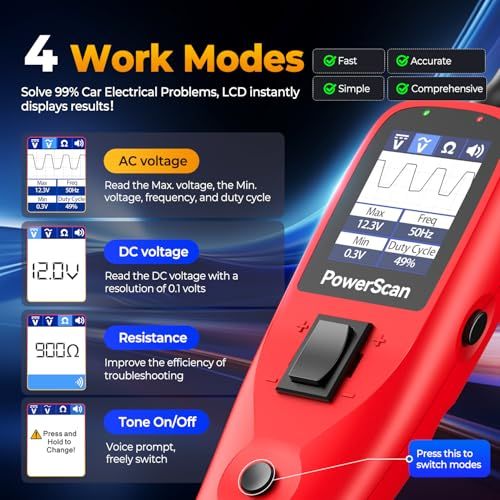 ⚡ Car Diagnostic Scanner – Stop Guessing Why Your Engine Light Is On, Check Fault Codes Yourself at Home or Garage