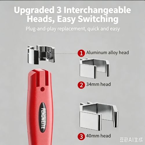 🔥Leverage so good, anyone can turn it.💥One tool, three jobs. All plumbing done