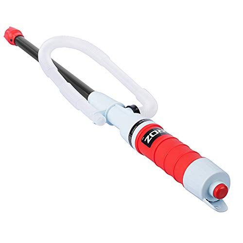 ⚡ Car Fuel Transfer Pump Hose – Stop Wasting Money on Petrol Spills, Easily Move Fuel From Can to Car, Generator or Motorbike