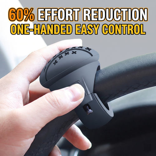 🔥Hot Seller🔥 COD！Power steering ball for car steering wheels: Installs in seconds, saving time and effort, and allows for effortless one-handed steering