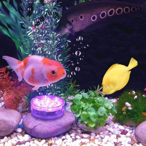 🔥Hot Seller🔥 COD！LED Diving Light, App-Controlled, Waterproof, Magnetic Pool Light, RGB Underwater Light, Aquarium Waterproof Light