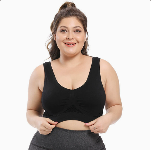🔥Women's Air Bra – Seamless Breathable Wireless Bra, Zero-Feel Comfort & Shaping, Ultra-Thin Ice Silk Everyday Bra