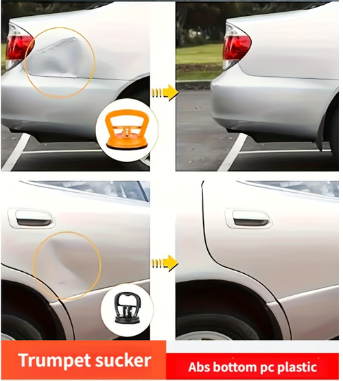 🔥Auto Glass Installation & Removal Suction Cup, Large Heavy-Duty Vacuum Cup, Glass Lifting Tool, Pair Set