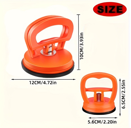 🔥Auto Glass Installation & Removal Suction Cup, Large Heavy-Duty Vacuum Cup, Glass Lifting Tool, Pair Set