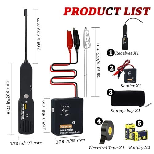 ⚡ Car Circuit Scanner Tester – Stop Wasting Money on Wrong Repairs, Find Electrical Faults Fast at Home or in Your Garage