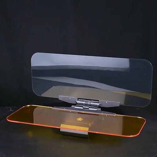 ⚡ Car Sun Shade Anti-Glare Visor – Stop Blinding Sunlight While Driving, Stay Safe & Comfortable on Day & Night Roads