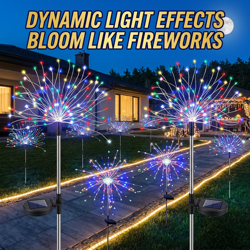 🔥Hot Seller🔥 COD！Solar powered: charges automatically during the day and lights up automatically at night.