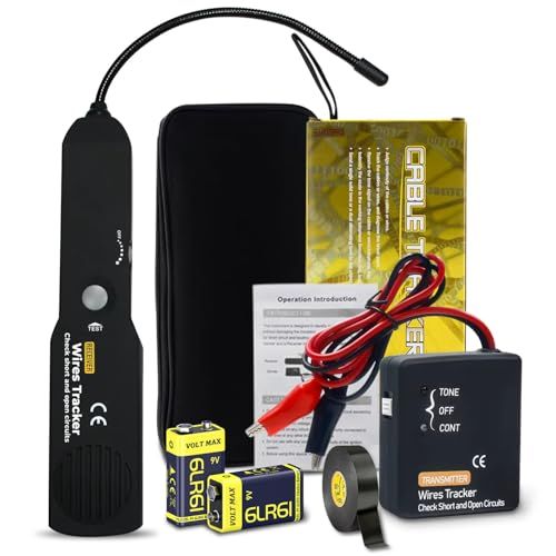 ⚡ Car Circuit Scanner Tester – Stop Wasting Money on Wrong Repairs, Find Electrical Faults Fast at Home or in Your Garage