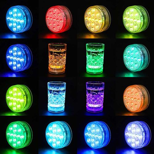 🔥Hot Seller🔥 COD！LED Diving Light, App-Controlled, Waterproof, Magnetic Pool Light, RGB Underwater Light, Aquarium Waterproof Light