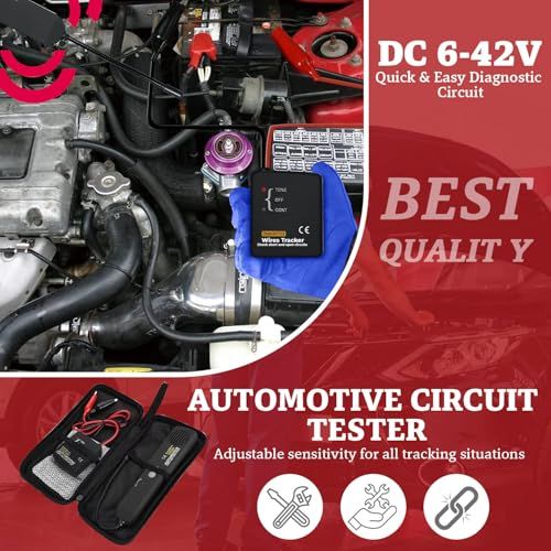 ⚡ Car Circuit Scanner Tester – Stop Wasting Money on Wrong Repairs, Find Electrical Faults Fast at Home or in Your Garage