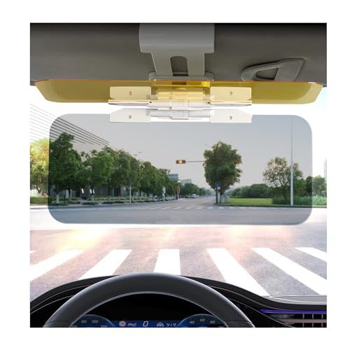 ⚡ Car Sun Shade Anti-Glare Visor – Stop Blinding Sunlight While Driving, Stay Safe & Comfortable on Day & Night Roads