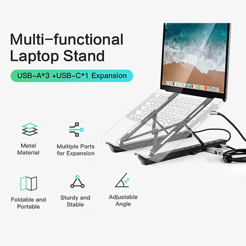 Expansion dock usb desktop laptop holder 8 Reviews