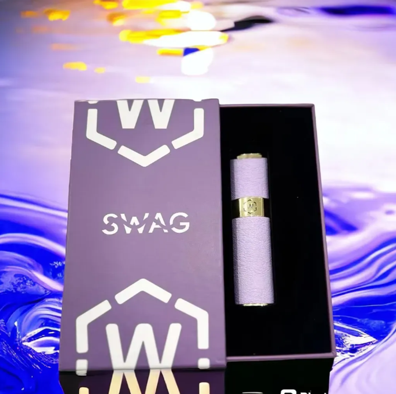 SWAG 一代通用煙彈，购五盒即赠时尚皮革主機！强效防漏、杜绝燒焦，丰富多样口味任你挑