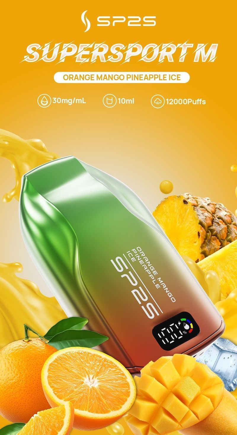 澳洲Sp2s 9000棄用式一次性電子菸