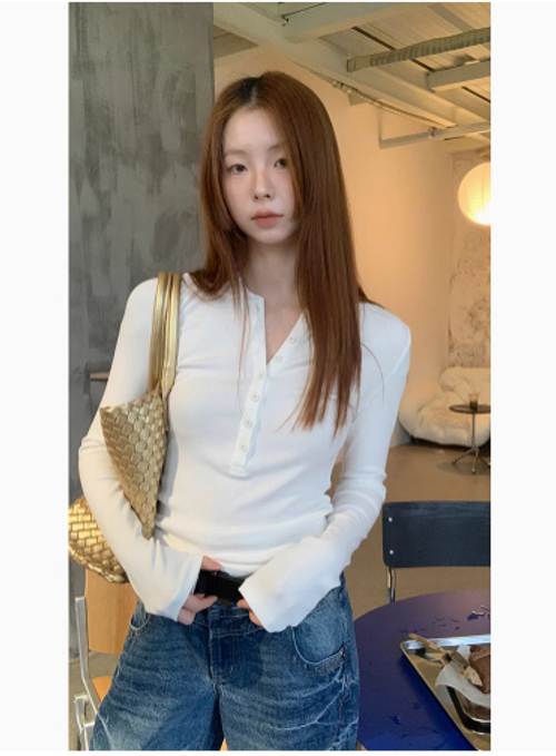 白色內搭打底衫女春季新款高級感韓系t恤修身長袖上衣