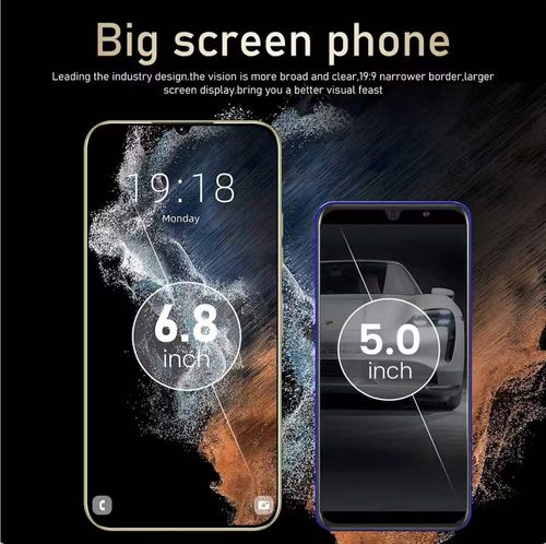 Chinese replica of the Samsung S23 smartphone