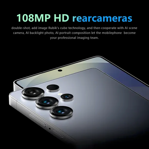 Chinese replica of the Samsung S25 smartphone