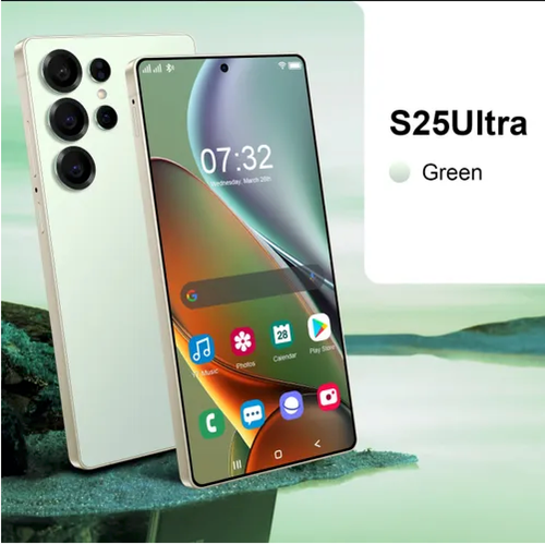 Chinese replica of the Samsung S25 smartphone