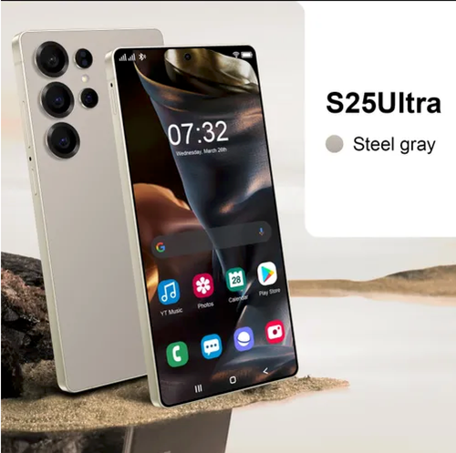Chinese replica of the Samsung S25 smartphone