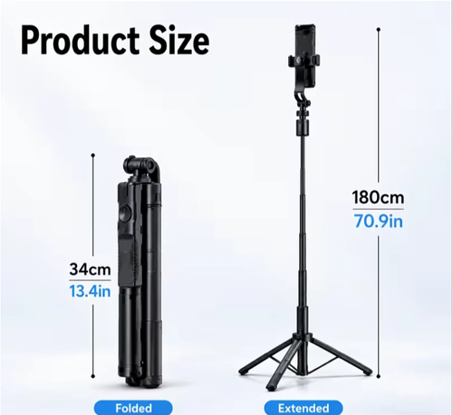 AI Face-Tracking Selfie Stick