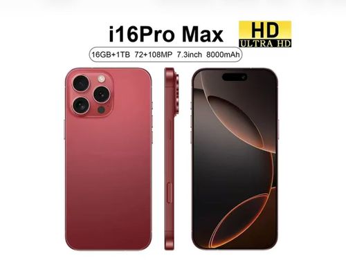 Chinese replica of the iPhone 16 Pro Max