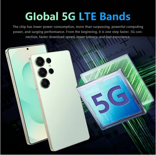 Chinese replica of the Samsung S25 smartphone