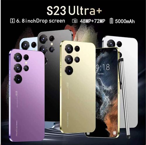 Chinese replica of the Samsung S23 smartphone
