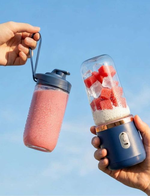 New Portable Rechargeable Mini Juicer Cup