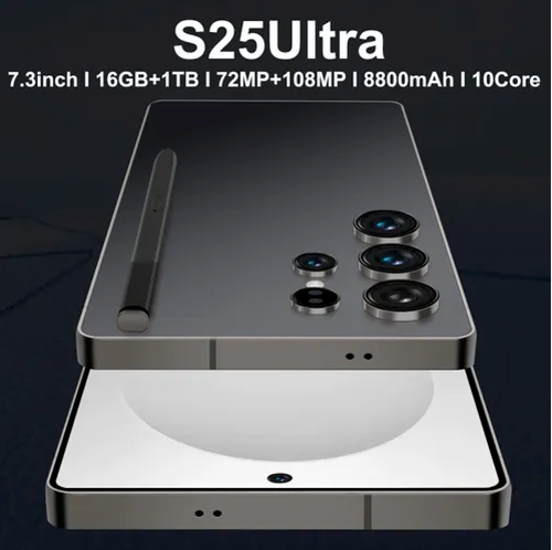 Chinese replica of the Samsung S25 smartphone