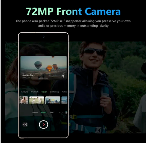 Chinese replica of the Samsung S25 smartphone