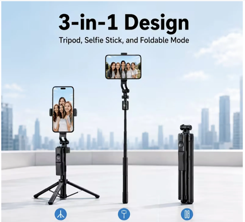 AI Face-Tracking Selfie Stick