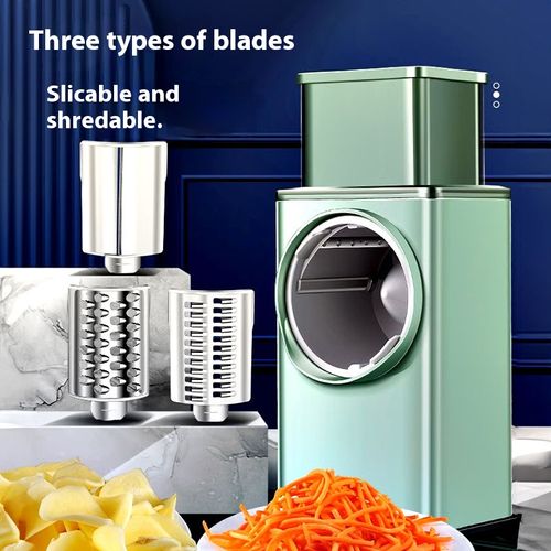 Storm Chopper Multifunctional Roller Hand Cutter, Shredder, Potato Slicer, Grater & Slicer