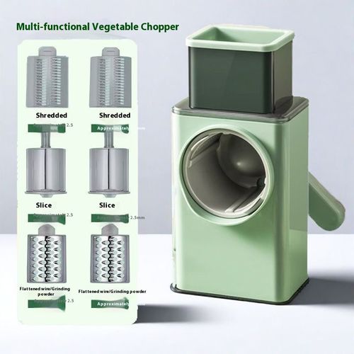 Storm Chopper Multifunctional Roller Hand Cutter, Shredder, Potato Slicer, Grater & Slicer