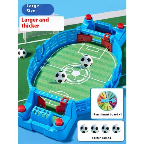 Two-player table football table battle board game, internet-famous toy, educational children's soft bullet gun, multiplayer interaction