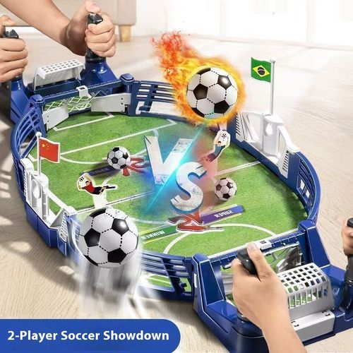 Two-player table football table battle board game, internet-famous toy, educational children's soft bullet gun, multiplayer interaction