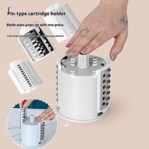 Storm Chopper Multifunctional Roller Hand Cutter, Shredder, Potato Slicer, Grater & Slicer