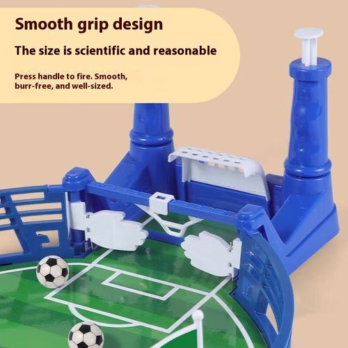 Two-player table football table battle board game, internet-famous toy, educational children's soft bullet gun, multiplayer interaction