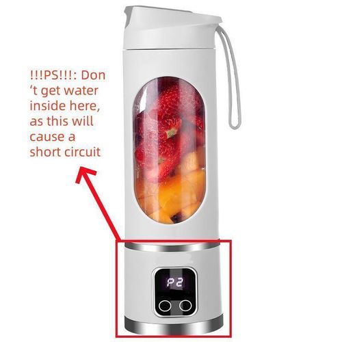 Digital Multimode Juicer Blender - Smart LED Display, Diet-Friendly, Leak Proof Design for Smoothies Liquid Diet, Shakes & Baby Food, Best Compact Blender for Home & Travel, Lemon Juicer, Fathers Day Gift, Back To School, Halloween Gift