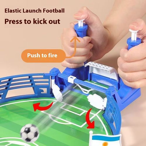 Two-player table football table battle board game, internet-famous toy, educational children's soft bullet gun, multiplayer interaction