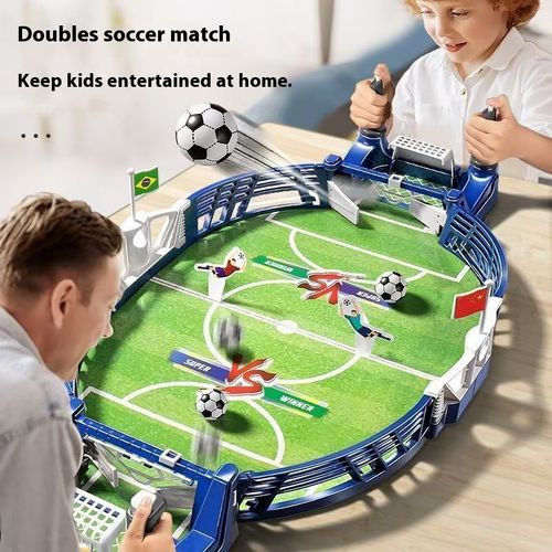Two-player table football table battle board game, internet-famous toy, educational children's soft bullet gun, multiplayer interaction