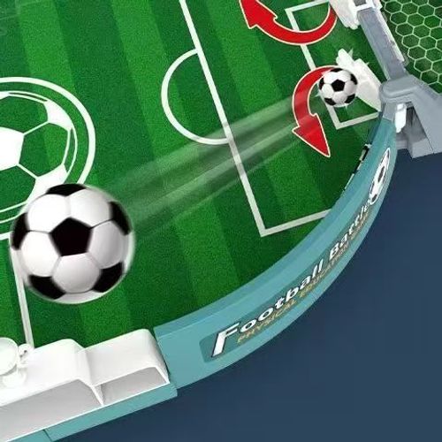 Two-player table football table battle board game, internet-famous toy, educational children's soft bullet gun, multiplayer interaction