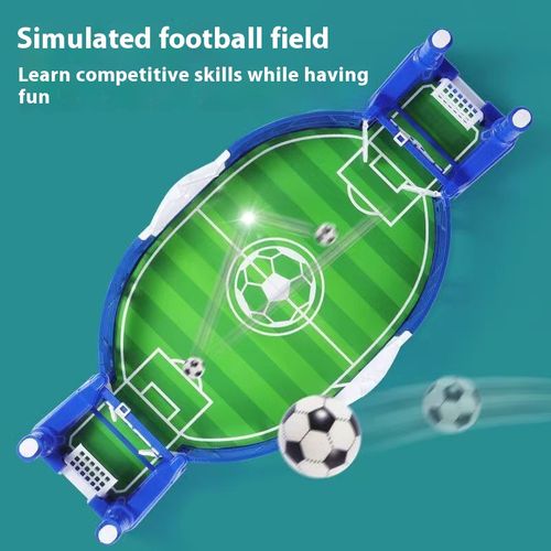 Two-player table football table battle board game, internet-famous toy, educational children's soft bullet gun, multiplayer interaction