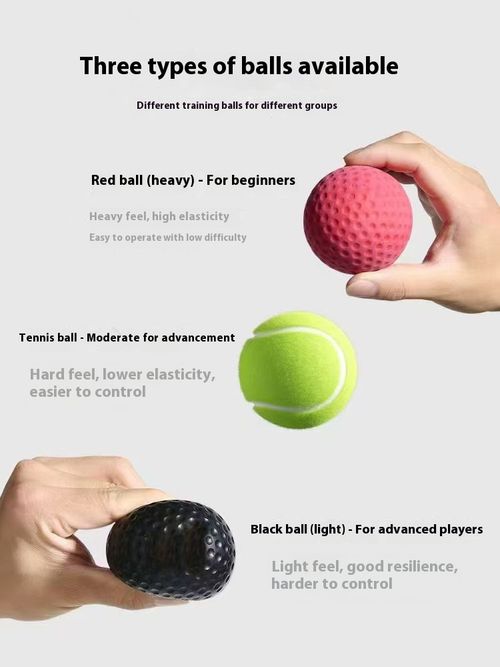 Head - mounted Boxing Reaction Ball, Rebound for Adults and Children, Concentration Training, Stress Relief, Venting, Sports Reaction Ball for Home Use