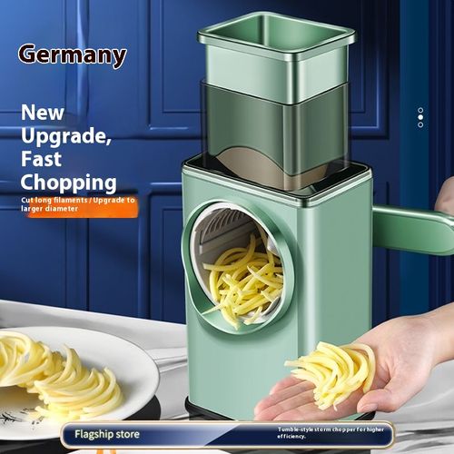 Storm Chopper Multifunctional Roller Hand Cutter, Shredder, Potato Slicer, Grater & Slicer