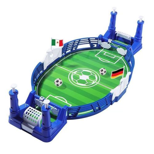 Two-player table football table battle board game, internet-famous toy, educational children's soft bullet gun, multiplayer interaction