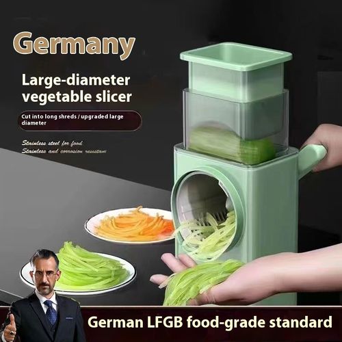 Storm Chopper Multifunctional Roller Hand Cutter, Shredder, Potato Slicer, Grater & Slicer