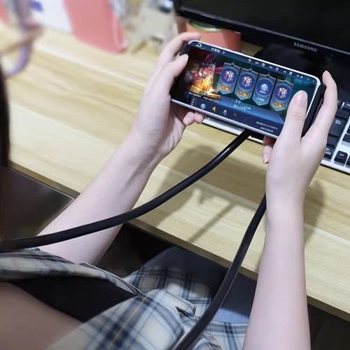 Black lazy phone holder, neck - hanging, suitable for watching TV, using tablets, live streaming in bed, binge - watching dramas, and universal for desktop, bedside, and dormitory hanging.